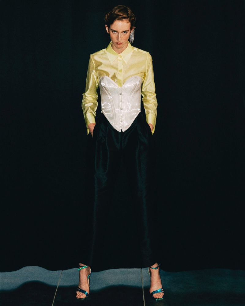 Felice Veen Wears Eclectic Styles for Based Istanbul