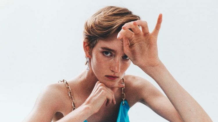 Felice Veen Wears Eclectic Styles for Based Istanbul