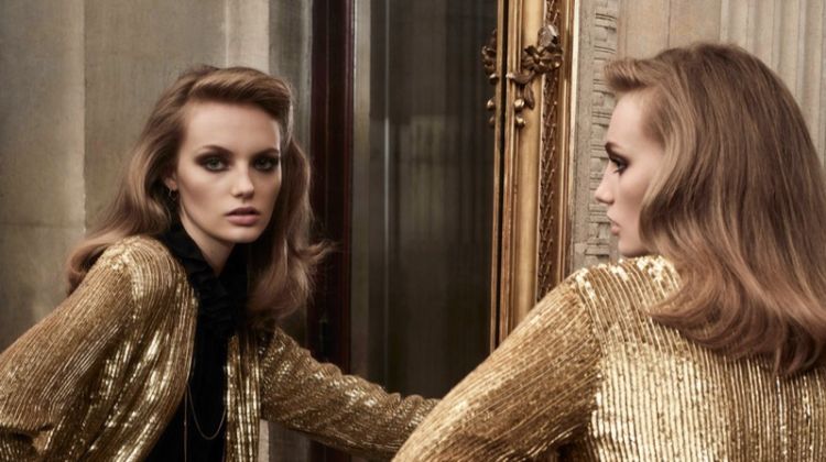 Fran Summers Captivates in Celine Designs for Vogue Paris