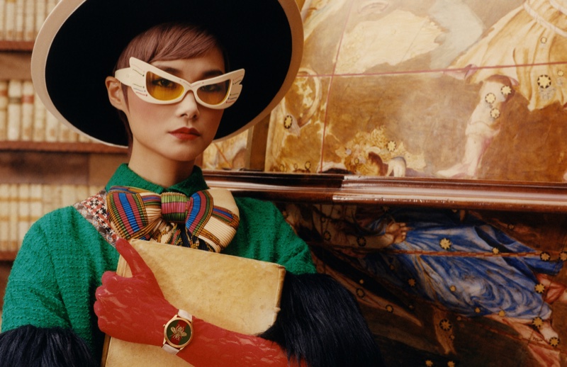 Gucci unveils Timepieces + Jewelry fall-winter 2019 campaign