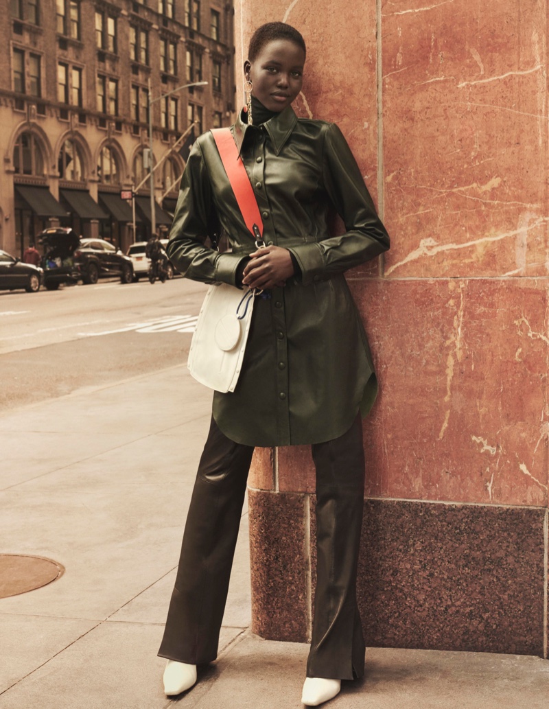 An image from H&M Studio fall 2019 advertising campaign