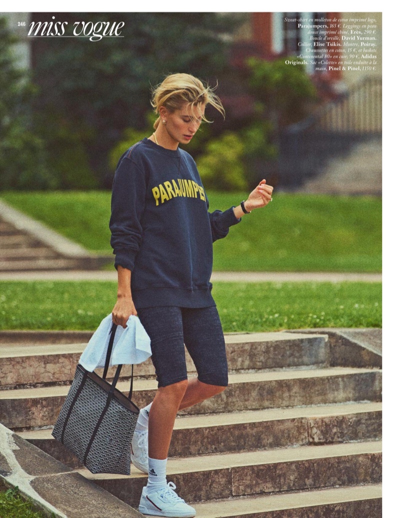 Hailey Bieber redefines street style with her eclectic outfit - Times of  India