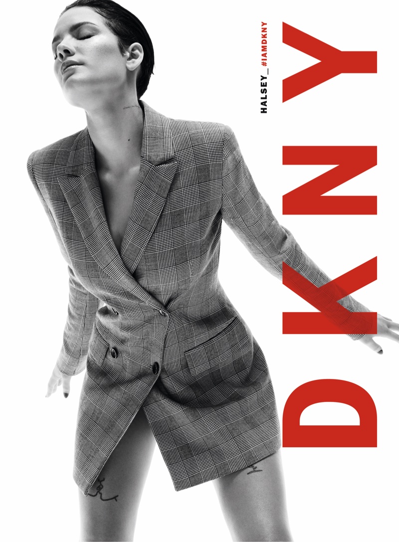 DKNY taps Halsey for fall-winter 2019 campaign