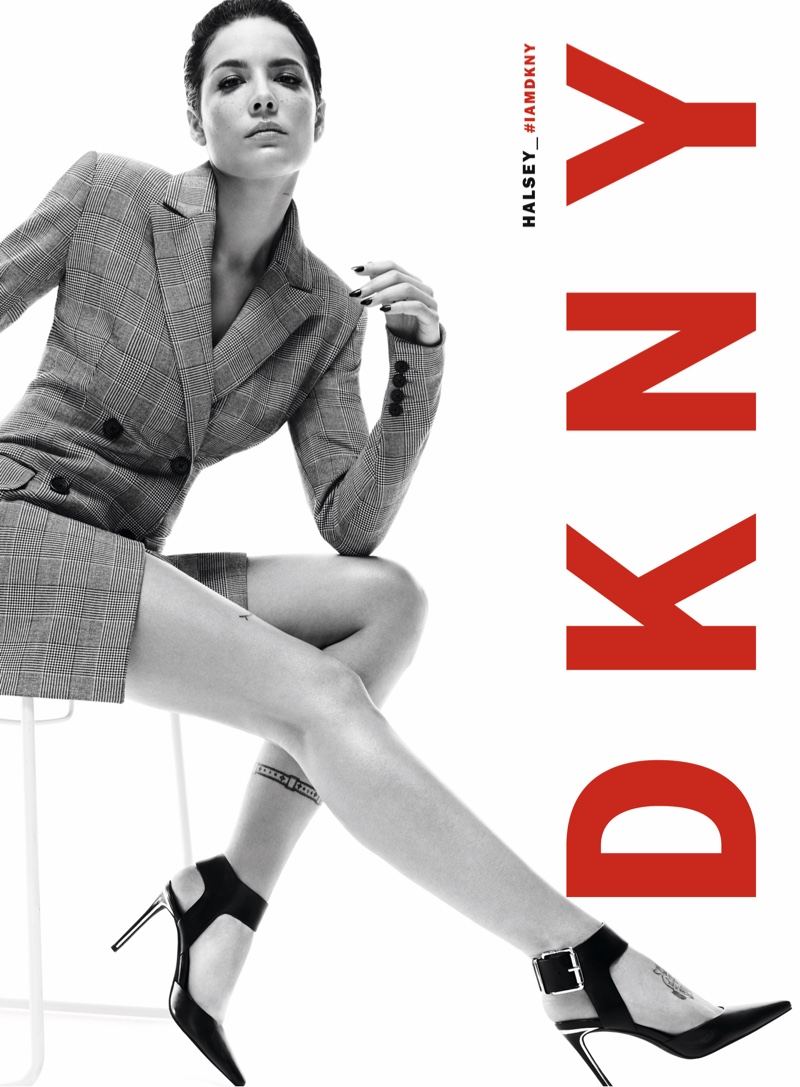 Halsey dkny fall 2019 campaign10