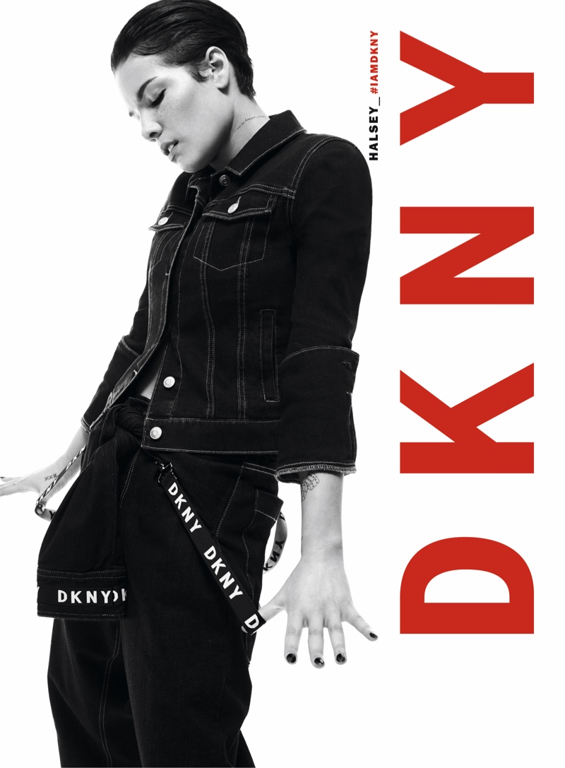 DKNY unveils fall-winter 2019 campaign with Halsey