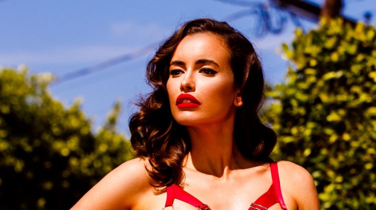 Sarah Stephens Brings the Heat in Honey Birdette ‘Bodyguard’ Campaign