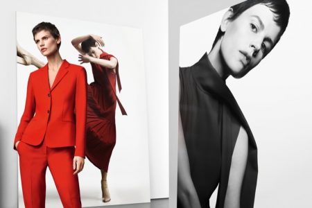 Saskia de Brauw, Sora Choi Get Moving in BOSS Fall 2019 Campaign BOSS launches fall-winter 2019 campaign