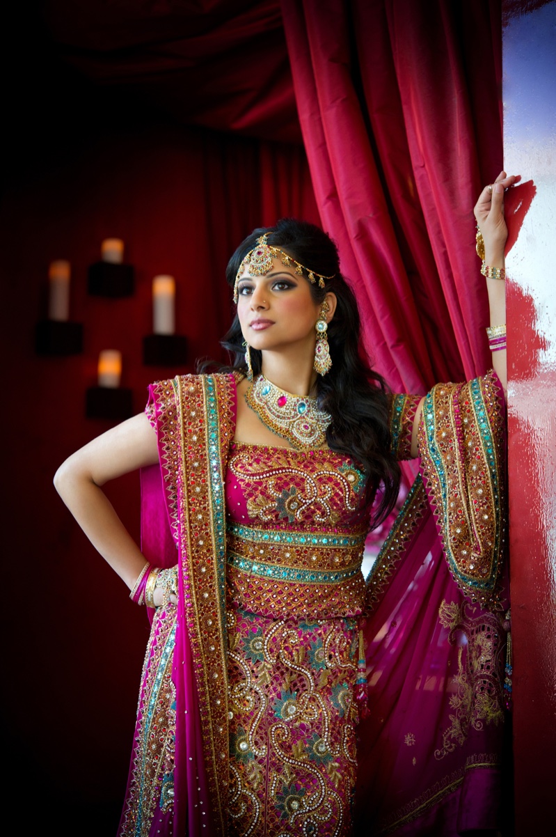 Indian Bride Traditional Dress