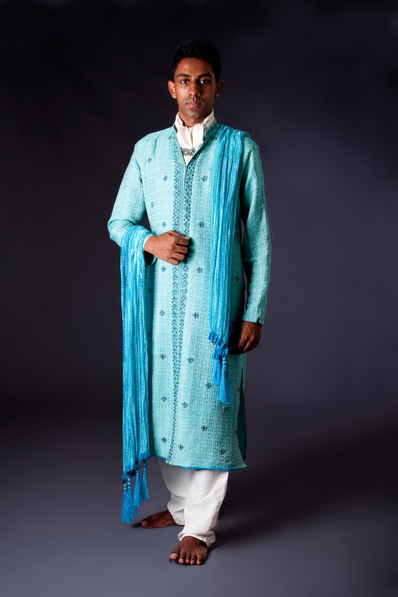 Indian Groom Traditional Hindu Outfit