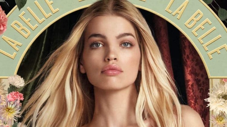 Daphne Groeneveld Blooms in Jean Paul Gaultier ‘Belle’ Fragrance Ads