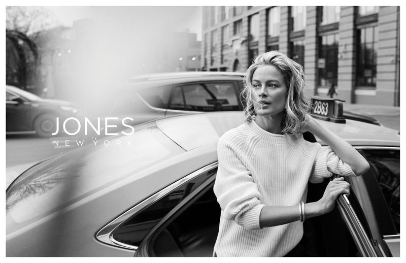 Carolyn Murphy stars in Jones New York fall-winter 2019 campaign