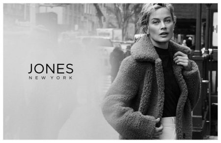 Carolyn Murphy Hits the Streets for Jones New York Fall '19 Ads An image from Jones New York's fall 2019 advertising campaign