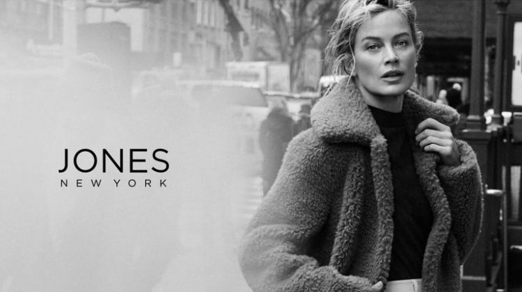 An image from Jones New York's fall 2019 advertising campaign