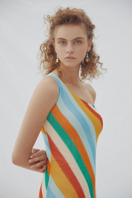 Julia Klaassen Wears Pretty Pastels for Marie Claire Turkey Julia Klaassen Wears Pretty Pastels for Marie Claire Turkey