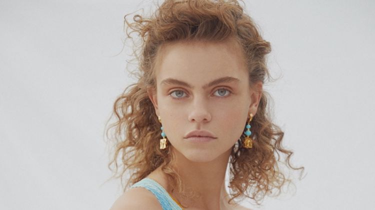 Julia Klaassen Wears Pretty Pastels for Marie Claire Turkey