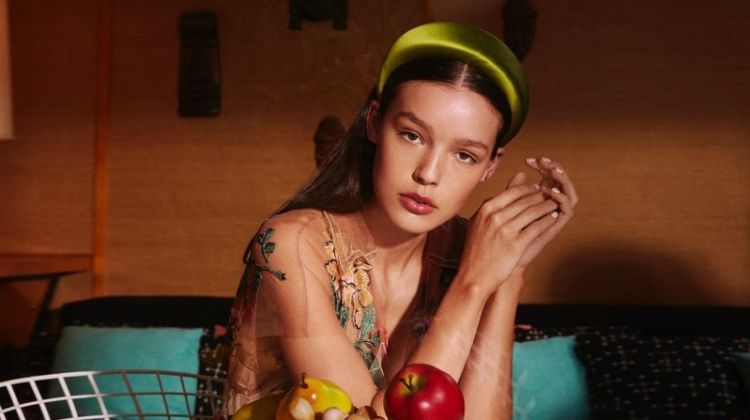 KC Kelso Models Modern Lolita Looks for IO Donna