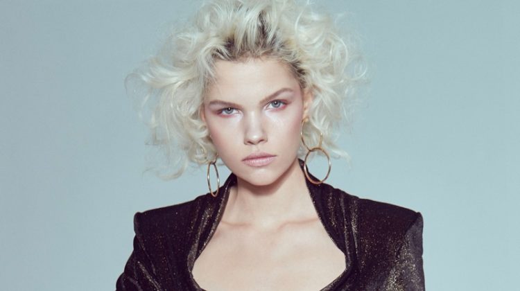 Kate Kina Models 70’s Disco Styles for La Vanguardia