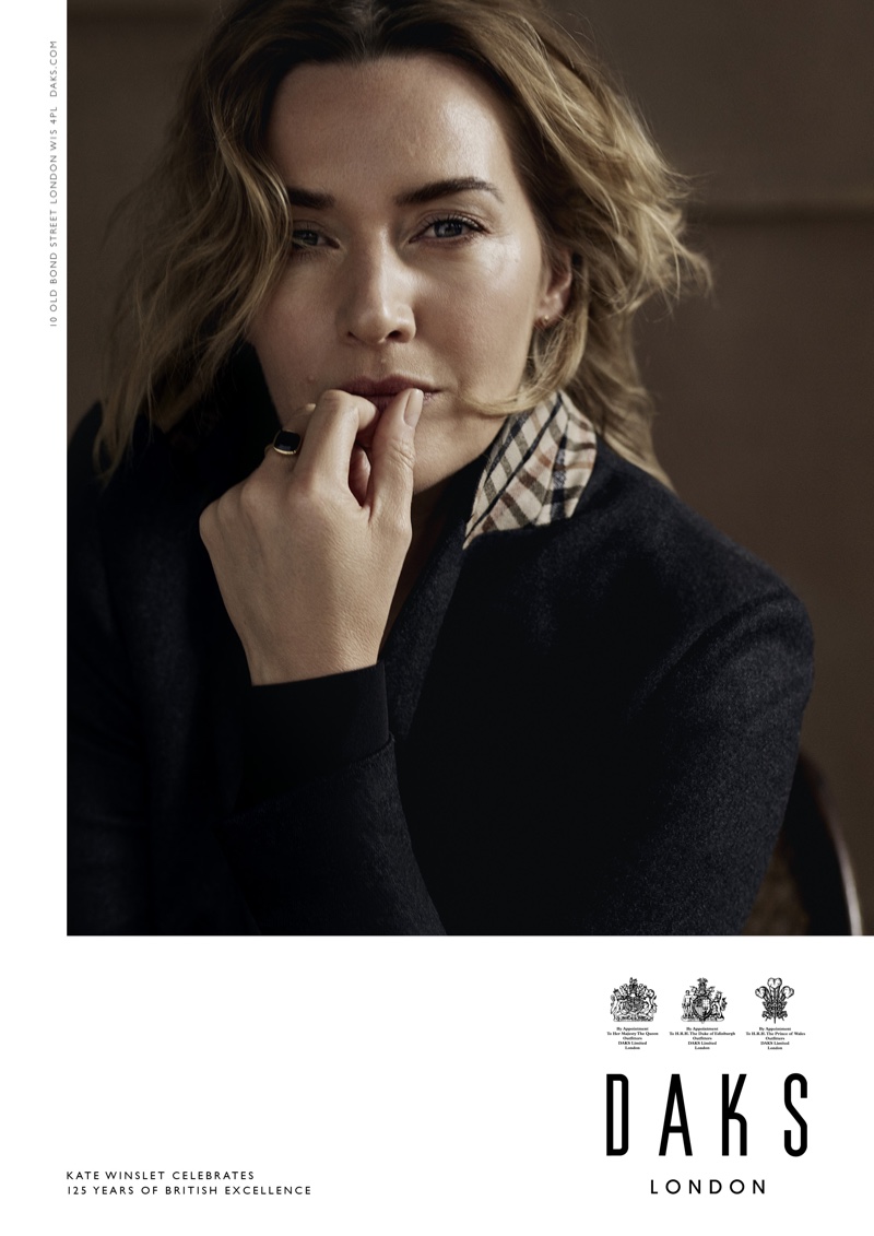 Daks London taps Kate Winslet for its fall-winter 2019 campaign