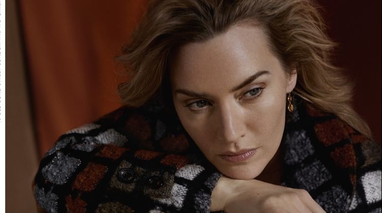 Kate Winslet Looks Elegant in Daks Fall 2019 Campaign
