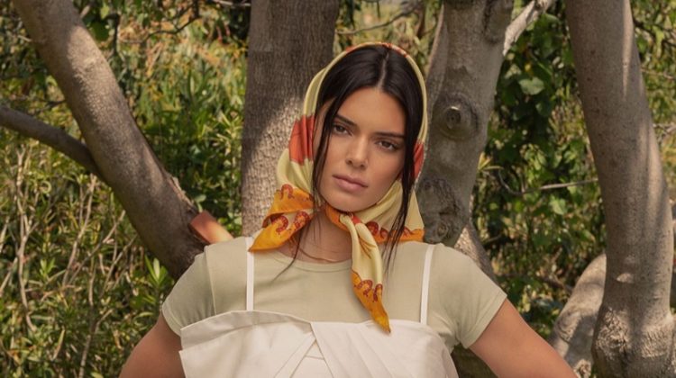Kendall Jenner stars in Kendall + Kylie summer 2019 campaign