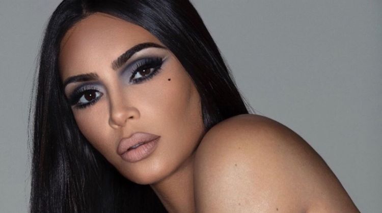 Kim Kardashian channels 90's era makeup for KKW Beauty Mattes campaign