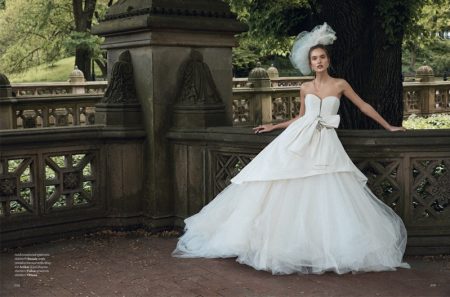 Kinga Trojan Poses in Bridal Fashion for L'Officiel Thailand Kinga Trojan Poses in Bridal Fashion for L'Officiel Thailand