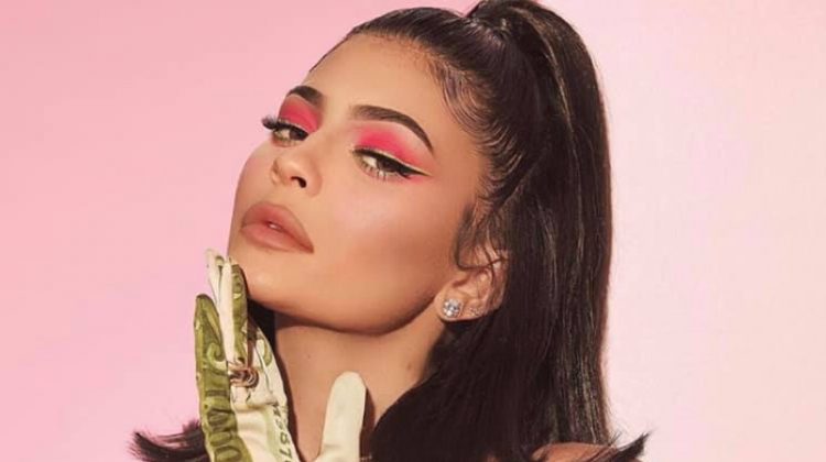 Kylie Jenner stars in Kylie Cosmetics Birthday Collection campaign