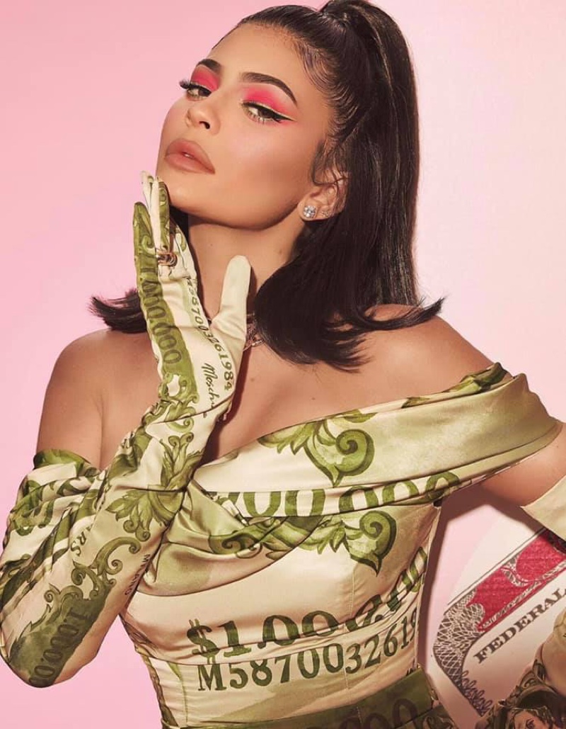 Kylie Jenner stars in Kylie Cosmetics Birthday Collection campaign