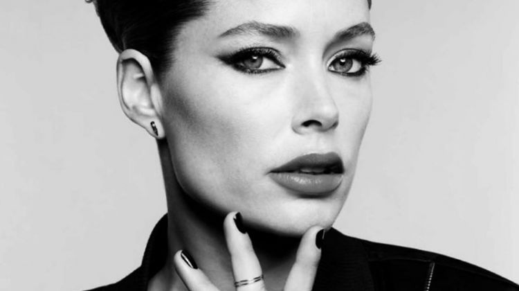 Doutzen Kroes stars in L'Oréal Paris x Karl Lagerfeld makeup campaign
