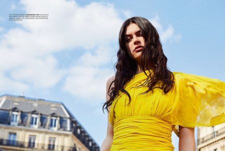 Lauren Layne Wears Colorful Looks for Harper's Bazaar India Lauren Layne Wears Colorful Looks for Harper's Bazaar India