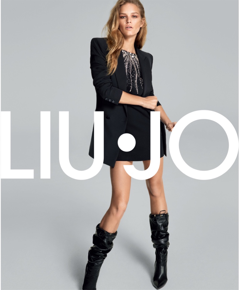 Liu Jo taps Anna Ewers for fall-winter 2019 campaign