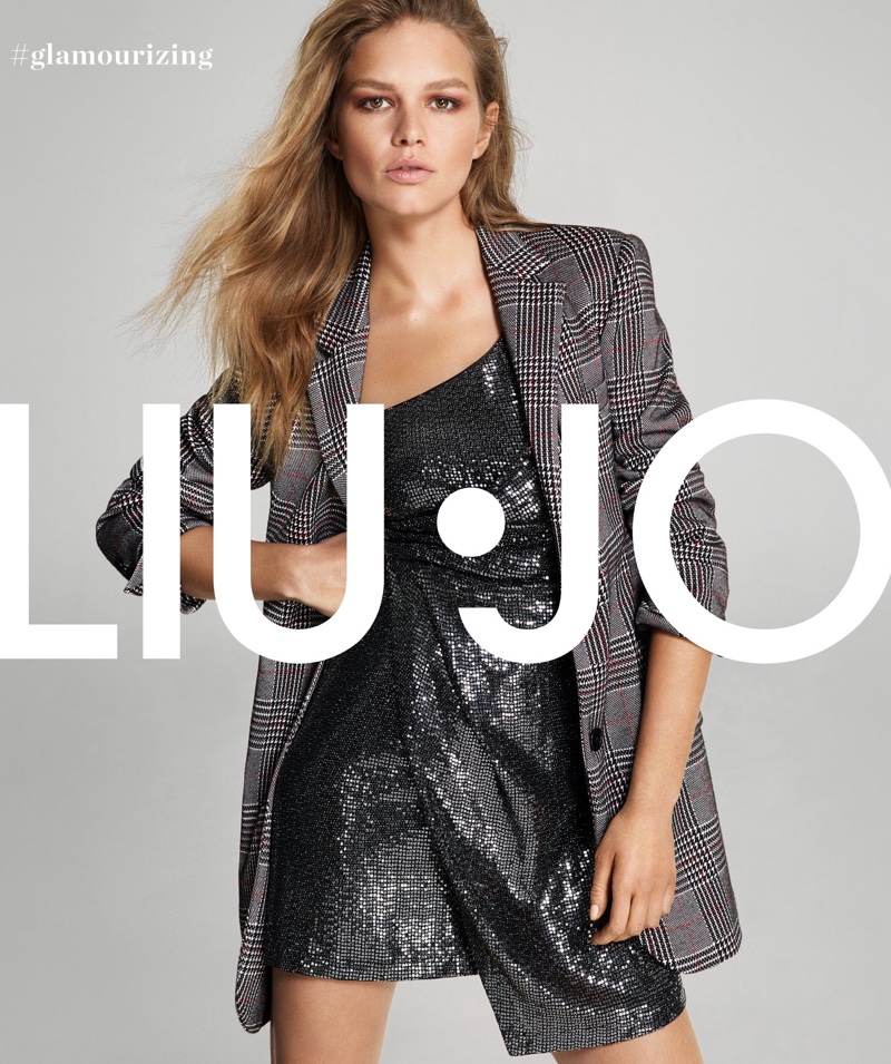 Anna Ewers stars in Liu Jo fall-winter 2019 campaign