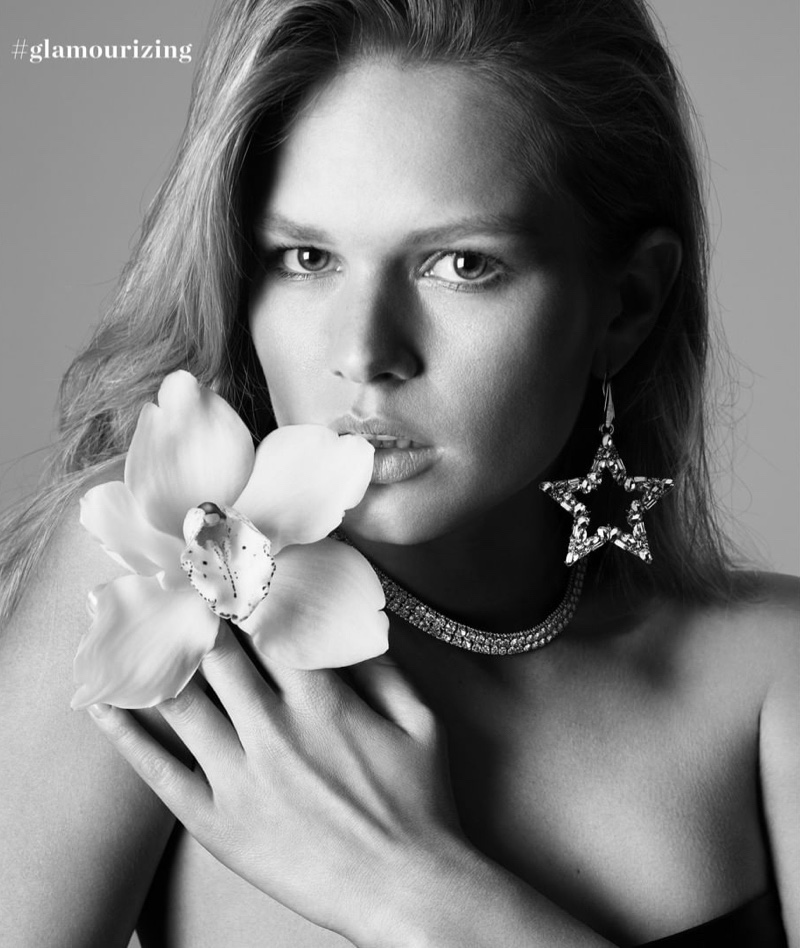 Anna Ewers gets her closeup in Liu Jo fall-winter 2019 campaign