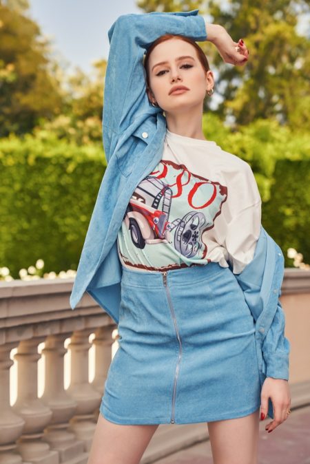 Madelaine Petsch x Shein Campaign