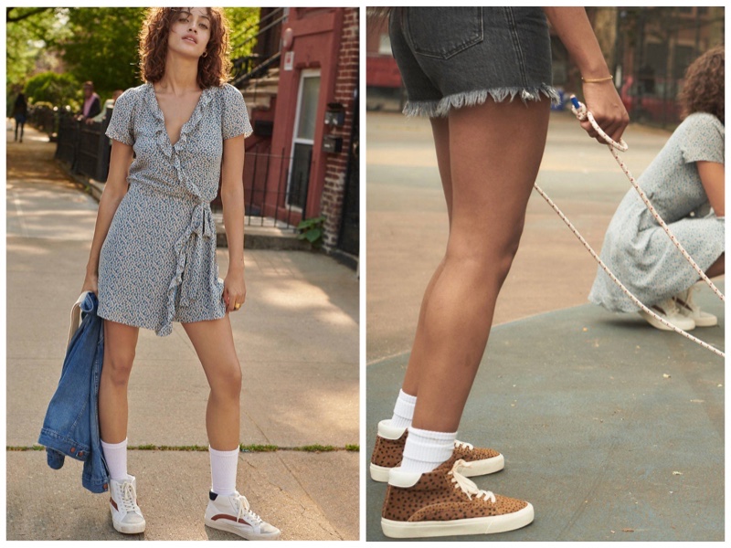 Madewell Sidewalk sneakers