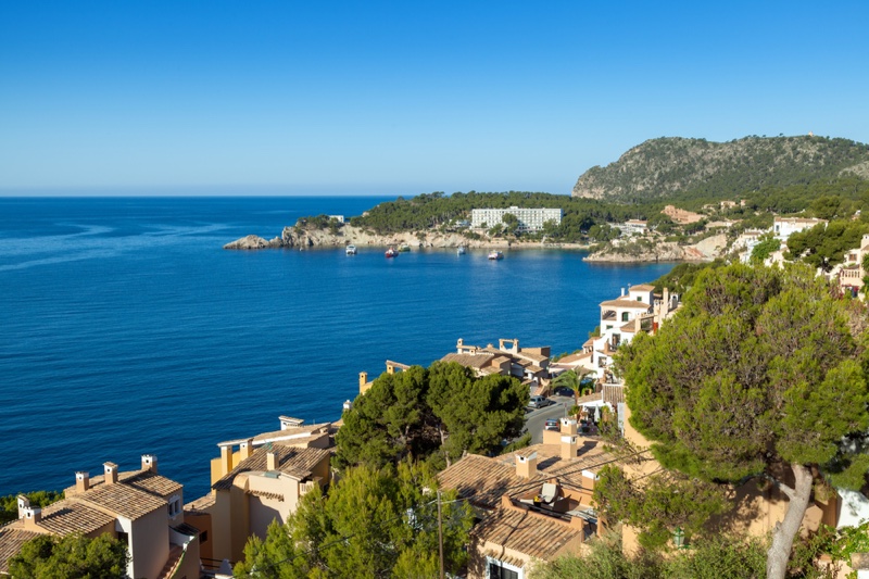 Mallorca Landscape Sea