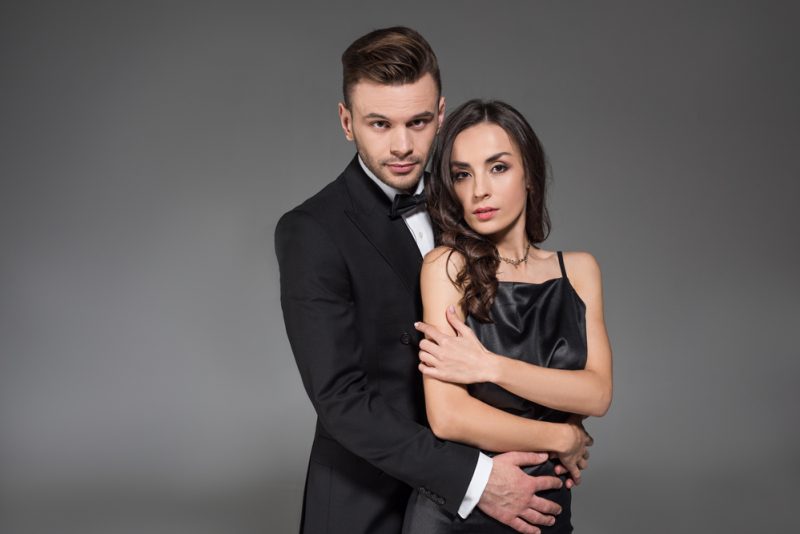 formal attire for couples