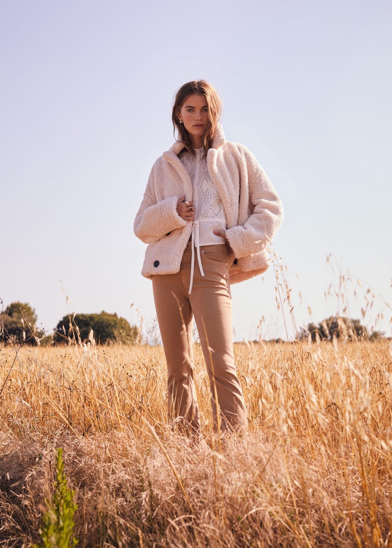 Mango spotlights 1970's inspired styles for fall 2019