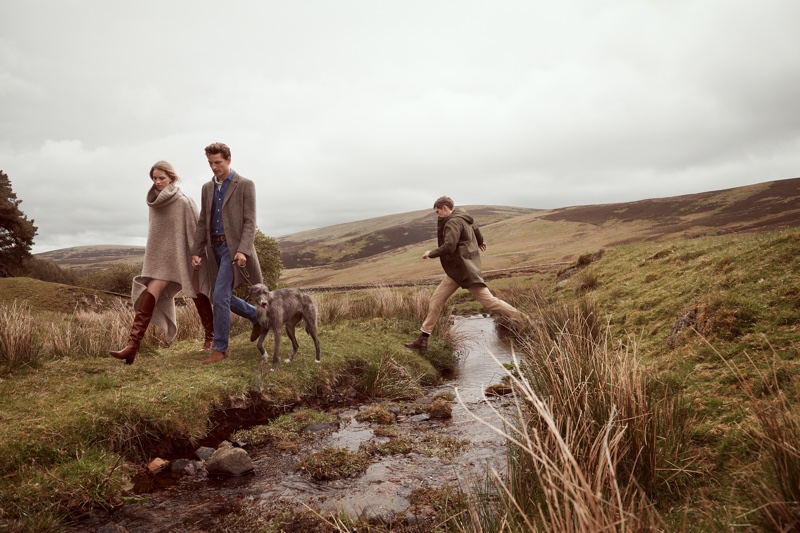 Mango sets its fall-winter 2019 campaign in Scottish highlands