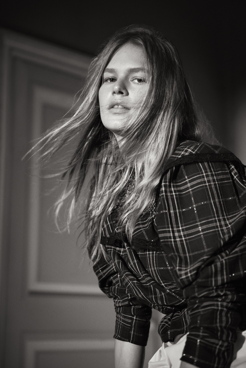 Anna Ewers stars in Mango fall-winter 2019 campaign