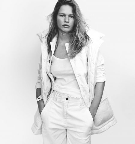 Anna Ewers Is the Face of Marc O'Polo's Fall 2019 Campaign Mikael Jansson photographs Marc O'Polo fall-winter 2019 campaign
