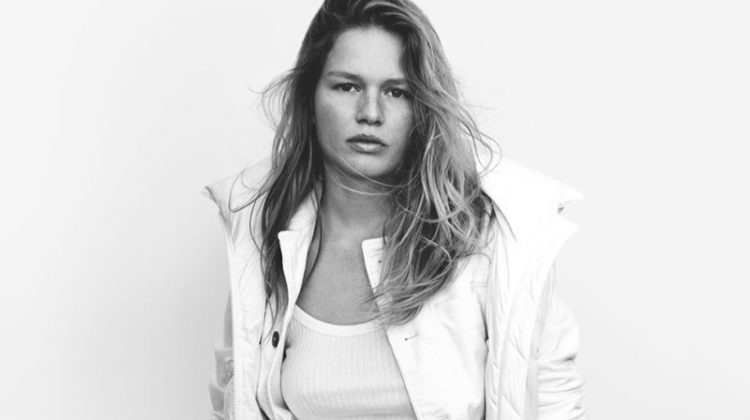 Anna Ewers Is the Face of Marc O’Polo’s Fall 2019 Campaign
