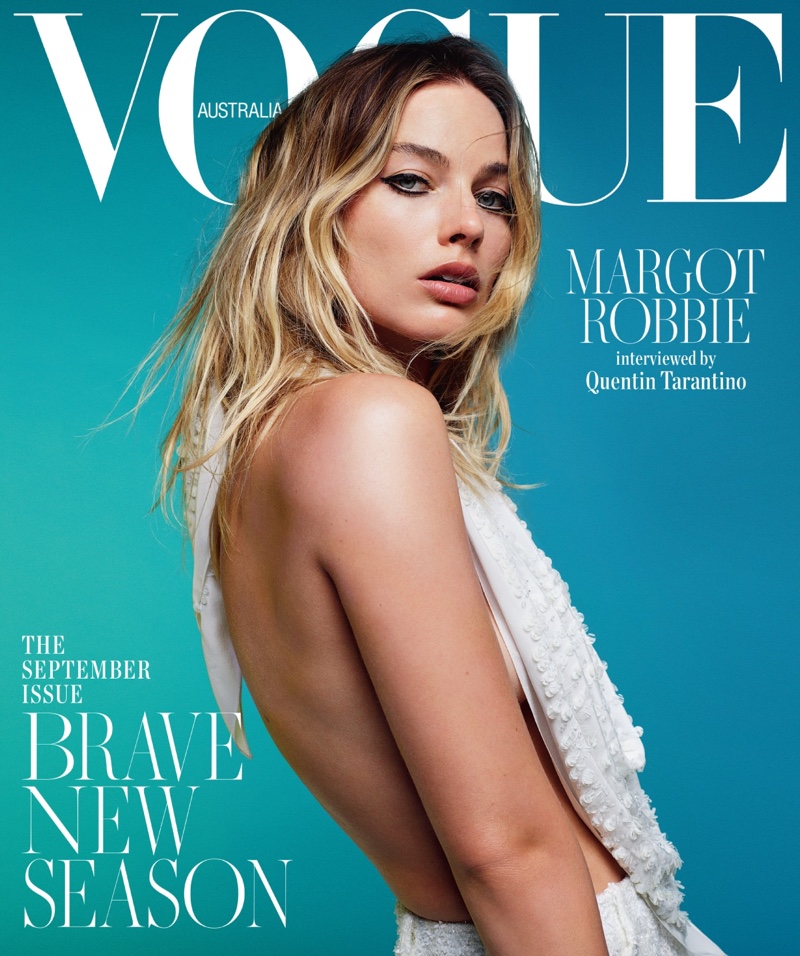 Margot Robbie on Vogue Australia September 2019 Cover