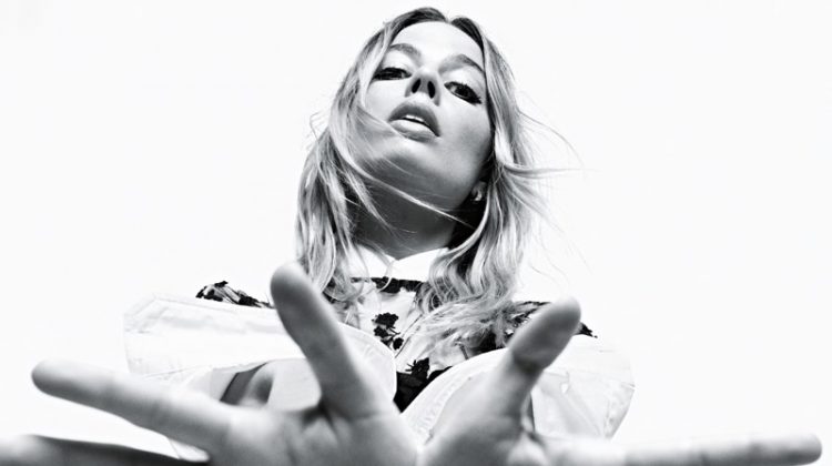 Margot Robbie Wears the New Collections for Vogue Australia