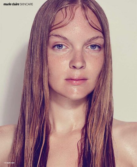 Marlene Nakovits Shows Off Dewy Skin for Marie Claire Hong Kong Marlene Nakovits Shows Off Dewy Skin for Marie Claire Hong Kong