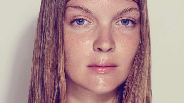 Marlene Nakovits Shows Off Dewy Skin for Marie Claire Hong Kong