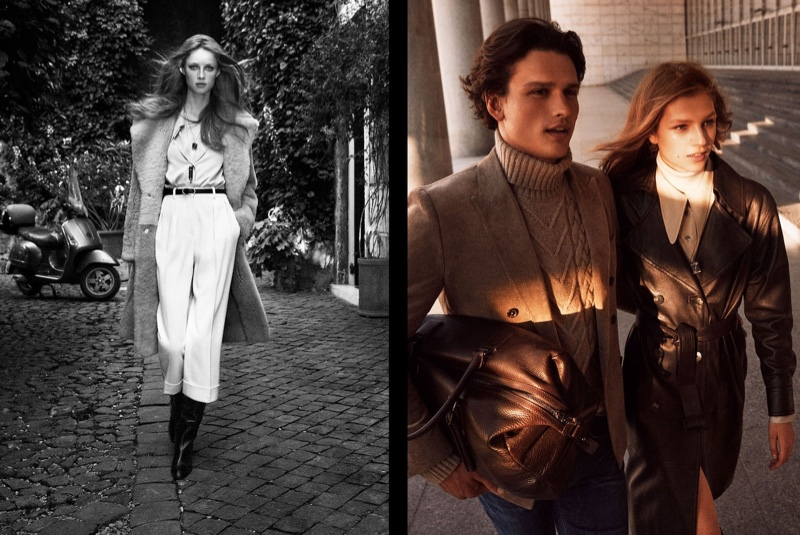 Mikael Jansson photographs Massimo Dutti fall-winter 2019 campaign