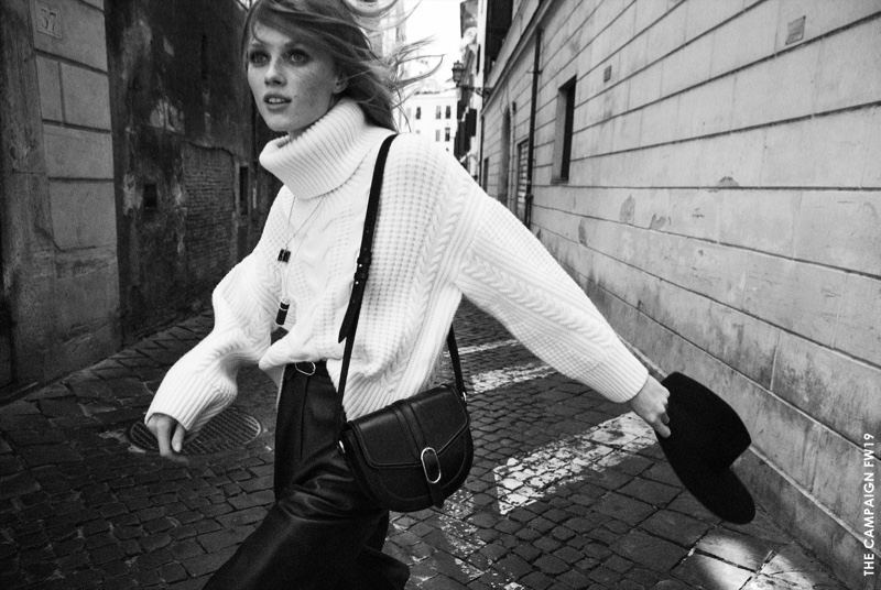 Massimo Dutti spotlights knitwear for fall-winter 2019 campaign