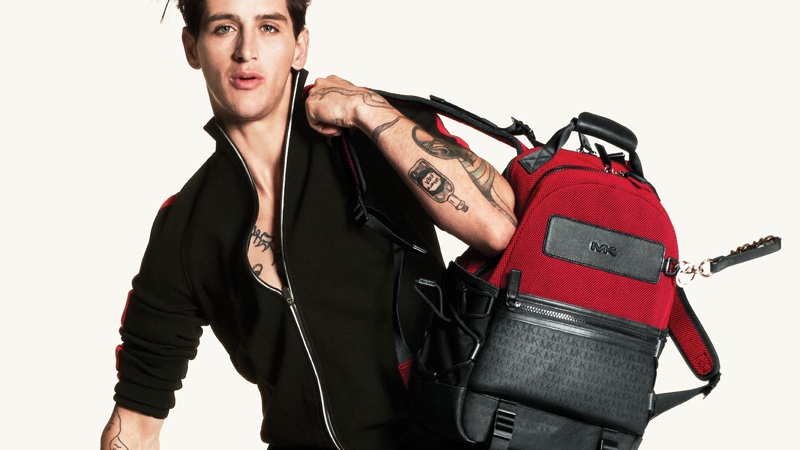 Austin Augie fronts MICHAEL Michael Kors fall-winter 2019 campaign