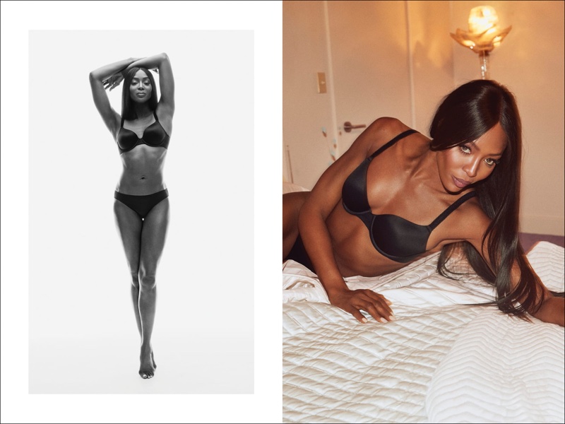 Calvin Klein enlists Naomi Campbell for #MyCalvins fall-winter 2019 Underwear campaign